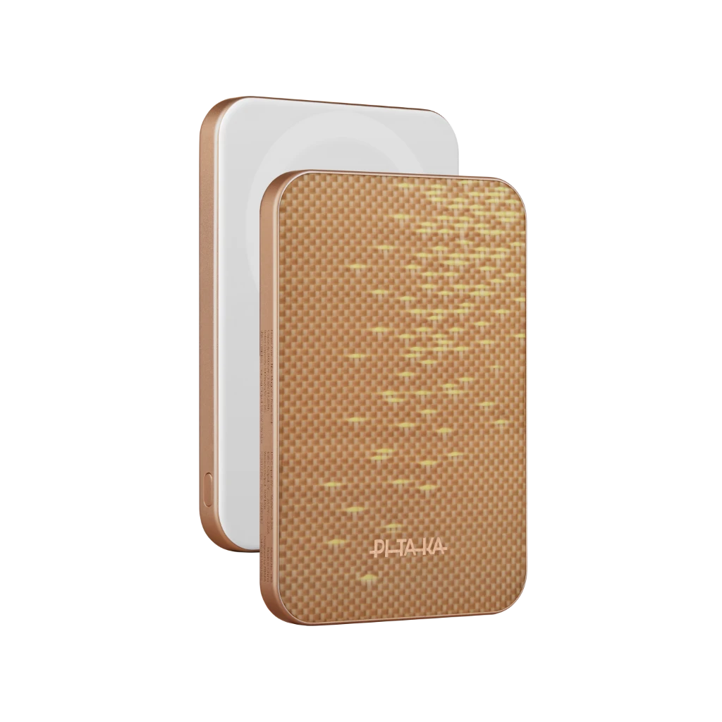 Magnetische Powerbank aus Aramidfaser