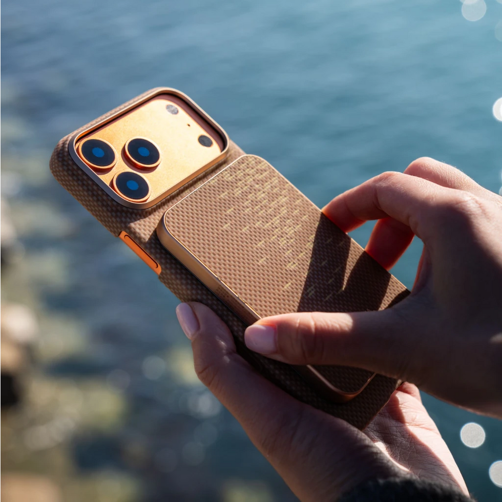 Magnetische Powerbank aus Aramidfaser