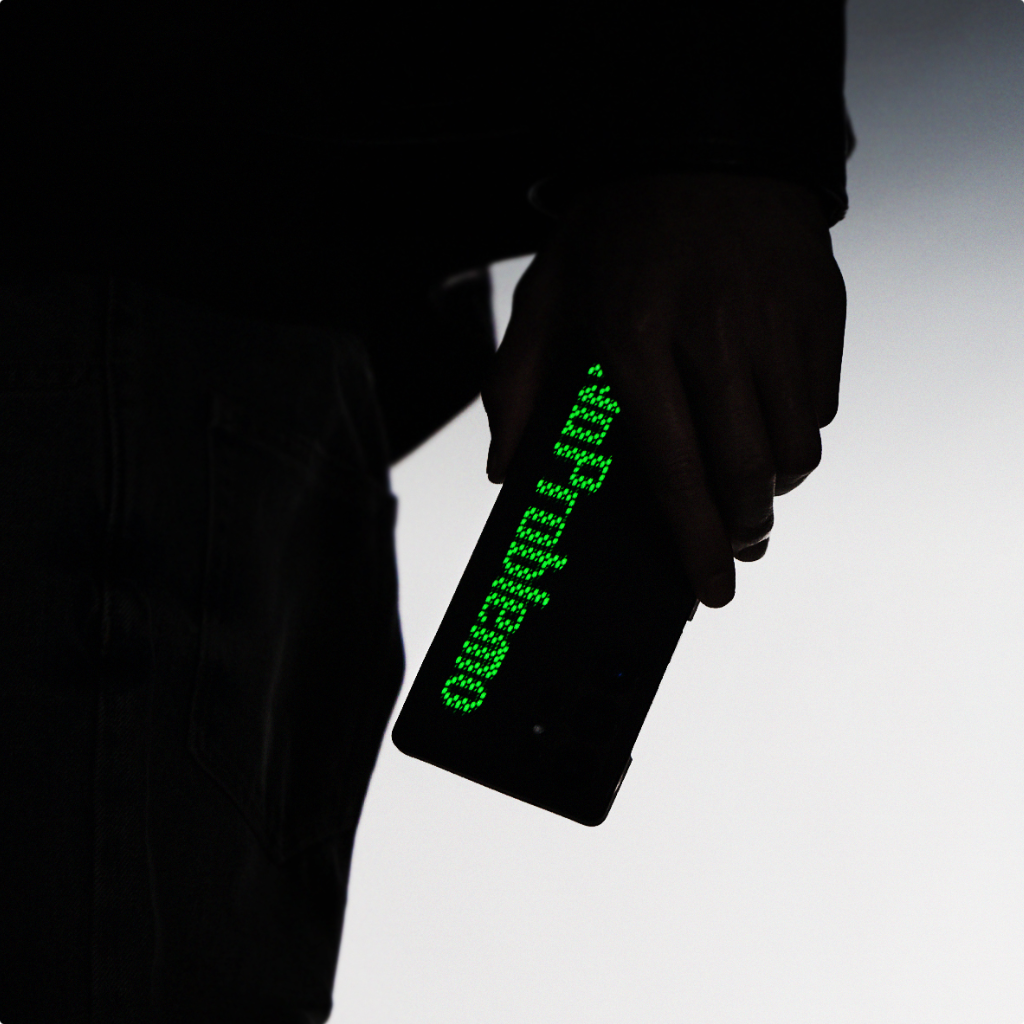 Aries Kooperations-leuchtende Hülle für Galaxy S25 Ultra & iPhone 16 Pro/Pro Max/iPhone 15 Pro/Pro Max