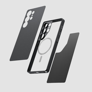 PinButton Case für Galaxy S25 Ultra & Galaxy S24 Ultra