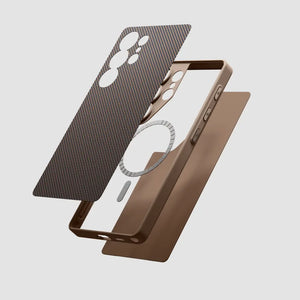 PinButton Case für Galaxy S25 Ultra & Galaxy S24 Ultra