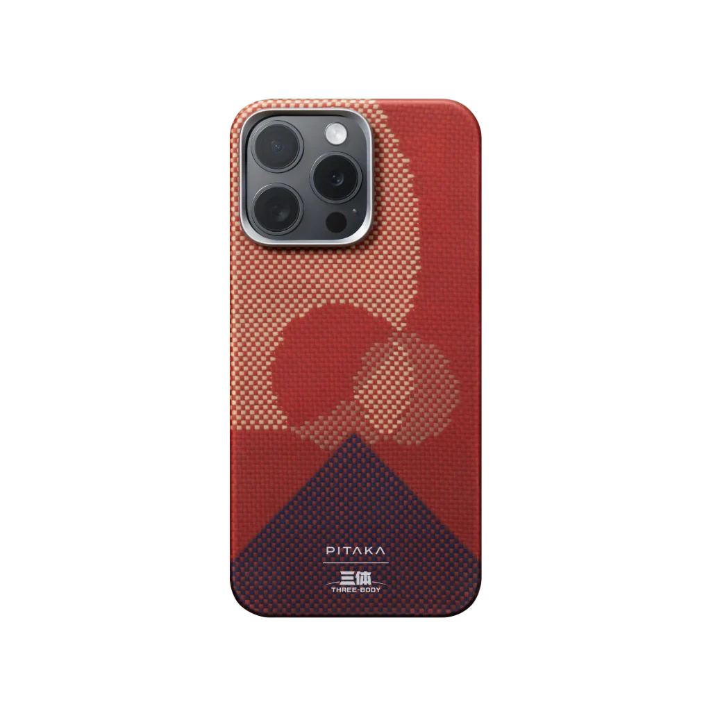 Three-Body | MagEZ Case 5 für iPhone 15 Pro/Pro Max / Galaxy S24 Ultra