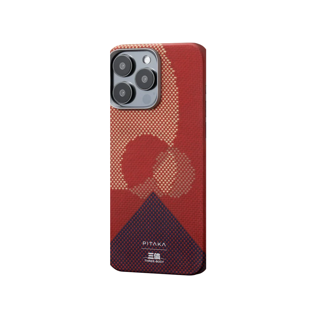 Three-Body | MagEZ Case 5 für iPhone 15 Pro/Pro Max / Galaxy S24 Ultra
