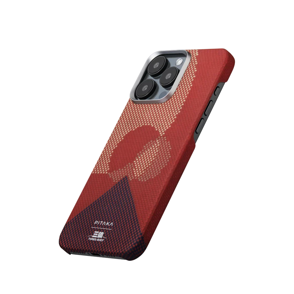 Three-Body | MagEZ Case 5 für iPhone 15 Pro/Pro Max / Galaxy S24 Ultra