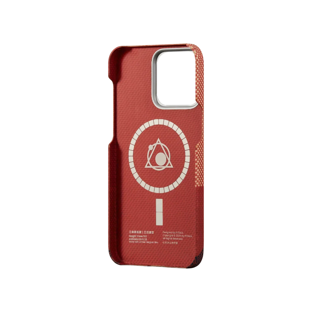 Three-Body | MagEZ Case 5 für iPhone 15 Pro/Pro Max / Galaxy S24 Ultra