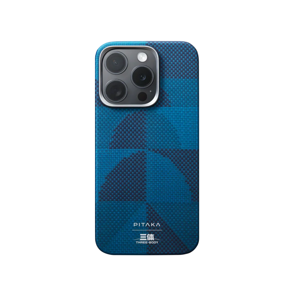 Three-Body | MagEZ Case 5 für iPhone 15 Pro/Pro Max / Galaxy S24 Ultra
