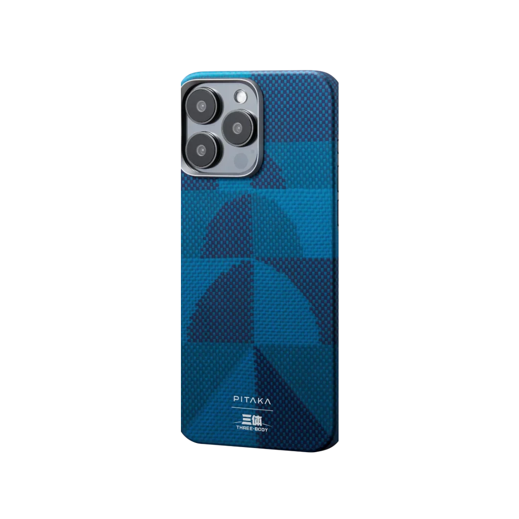 Three-Body | MagEZ Case 5 für iPhone 15 Pro/Pro Max / Galaxy S24 Ultra
