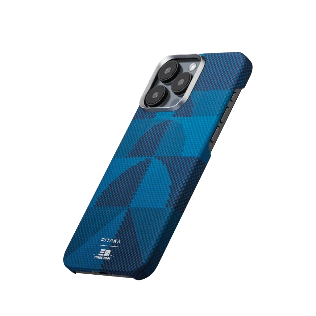 Three-Body | MagEZ Case 5 für iPhone 15 Pro/Pro Max / Galaxy S24 Ultra