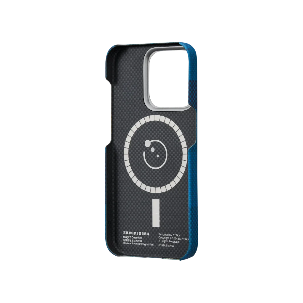 Three-Body | MagEZ Case 5 für iPhone 15 Pro/Pro Max / Galaxy S24 Ultra