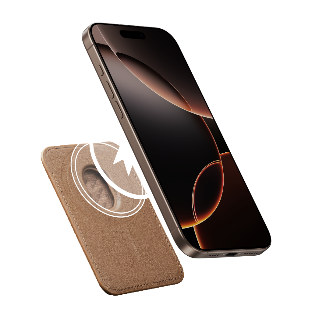 Magnetisches gewebte Kartenetui