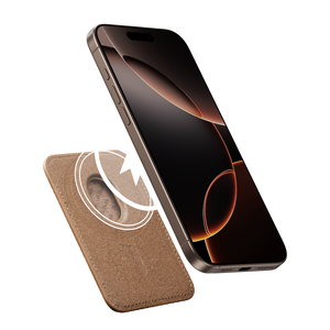 Magnetisches gewebte Kartenetui