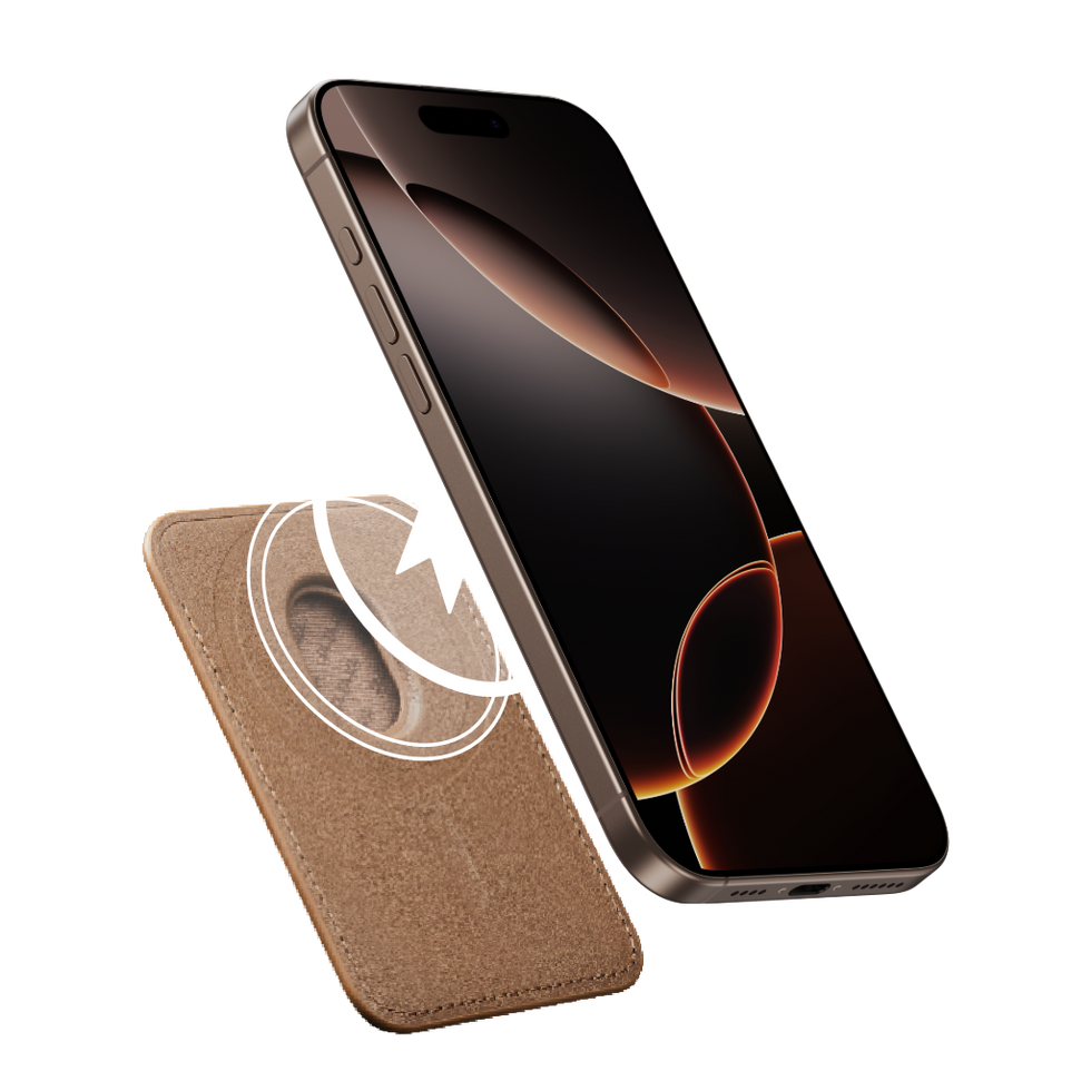 Magnetisches gewebte Kartenetui