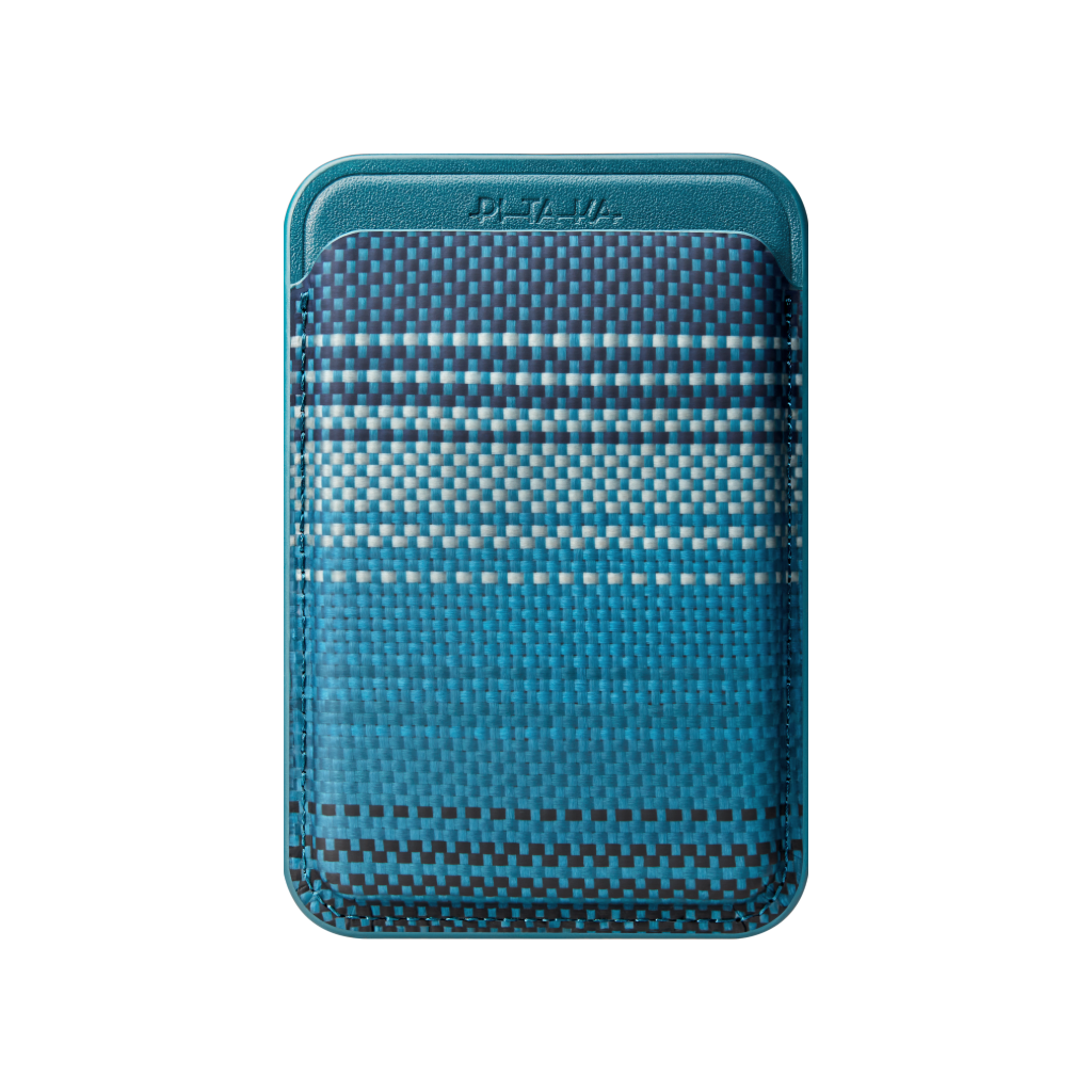 Magnetisches gewebte Kartenetui