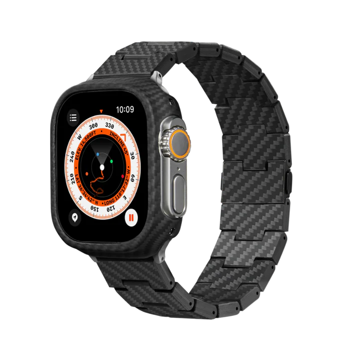 Carbon Fiber Armband für Apple Watch