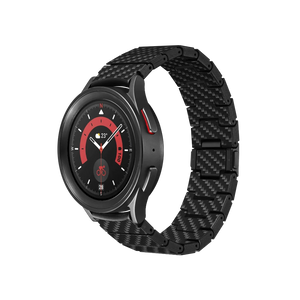 Carbon Fiber Armband für Galaxy Watch Ultra/7/6/5/4 Serien