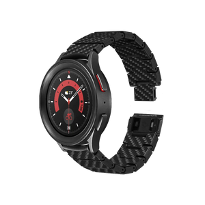 Carbon Fiber Armband für Galaxy Watch Ultra/7/6/5/4 Serien