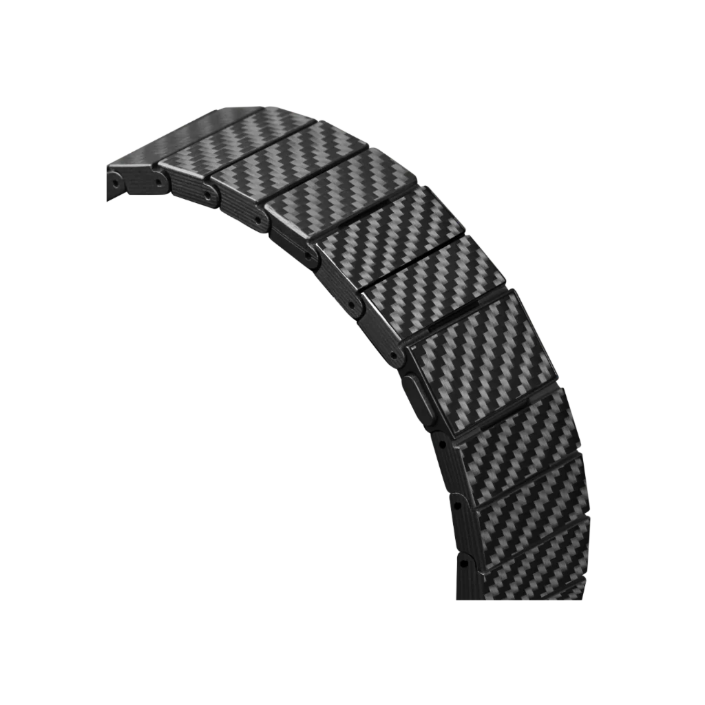 Carbon Fiber Armband für Galaxy Watch Ultra/7/6/5/4 Serien