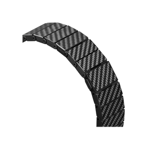 Carbon Fiber Armband für Galaxy Watch Ultra/7/6/5/4 Serien