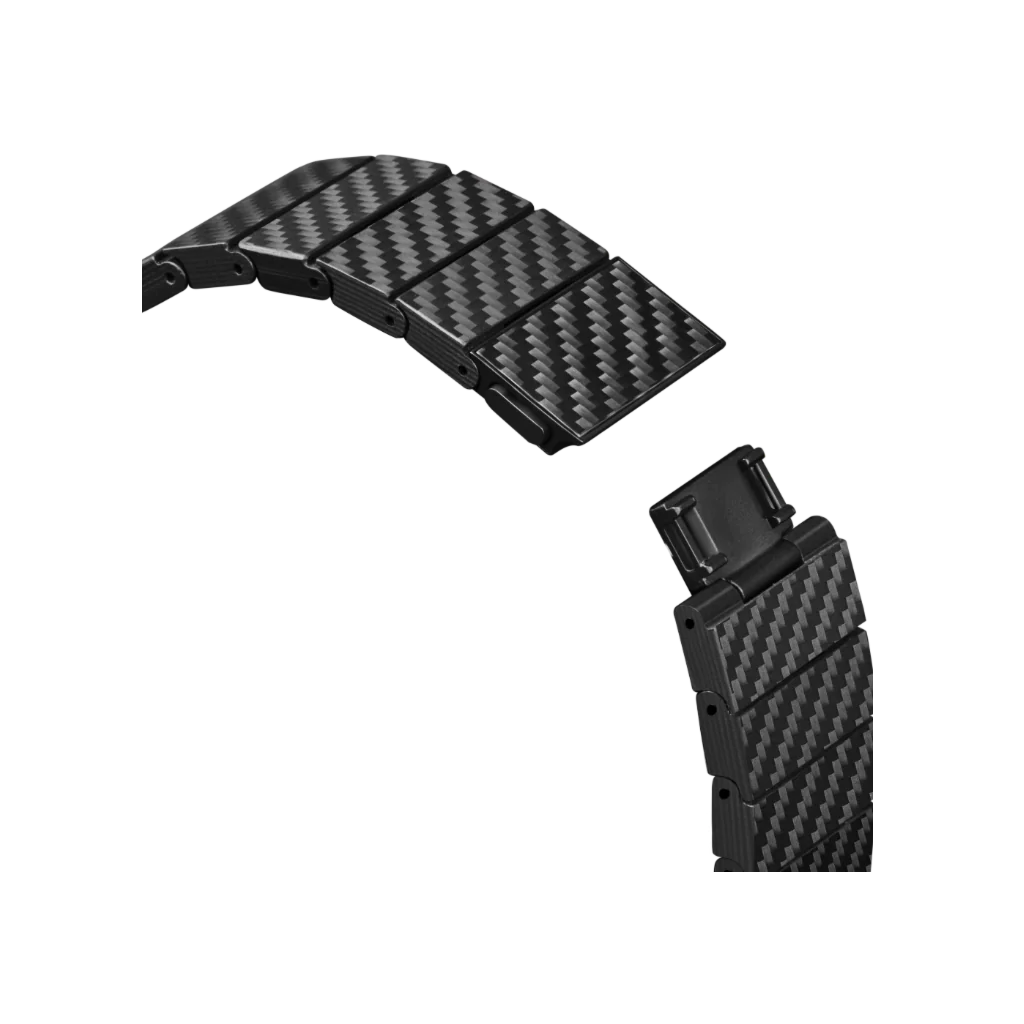 Carbon Fiber Armband für Galaxy Watch Ultra/7/6/5/4 Serien