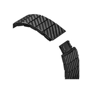 Carbon Fiber Armband für Galaxy Watch Ultra/7/6/5/4 Serien