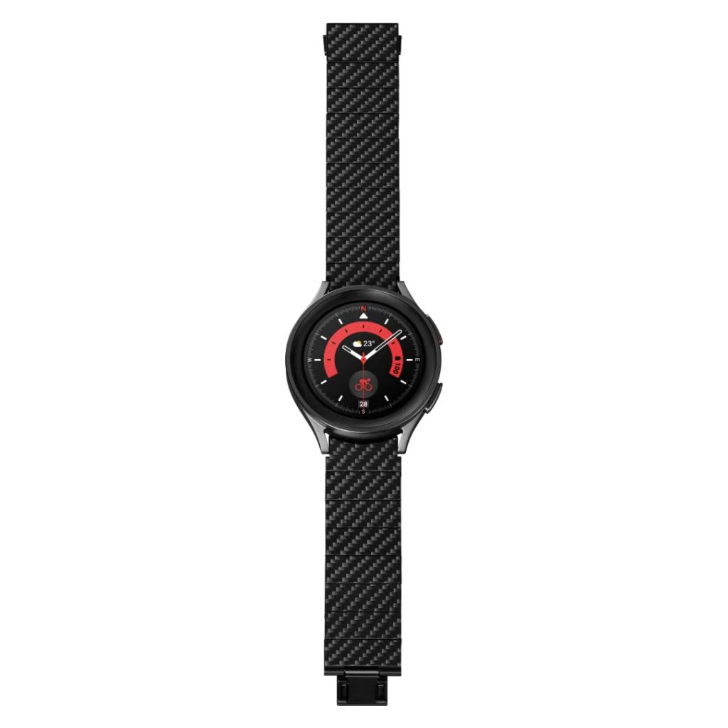 Carbon Fiber Armband für Galaxy Watch Ultra/7/6/5/4 Serien