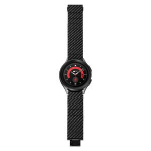 Carbon Fiber Armband für Galaxy Watch Ultra/7/6/5/4 Serien
