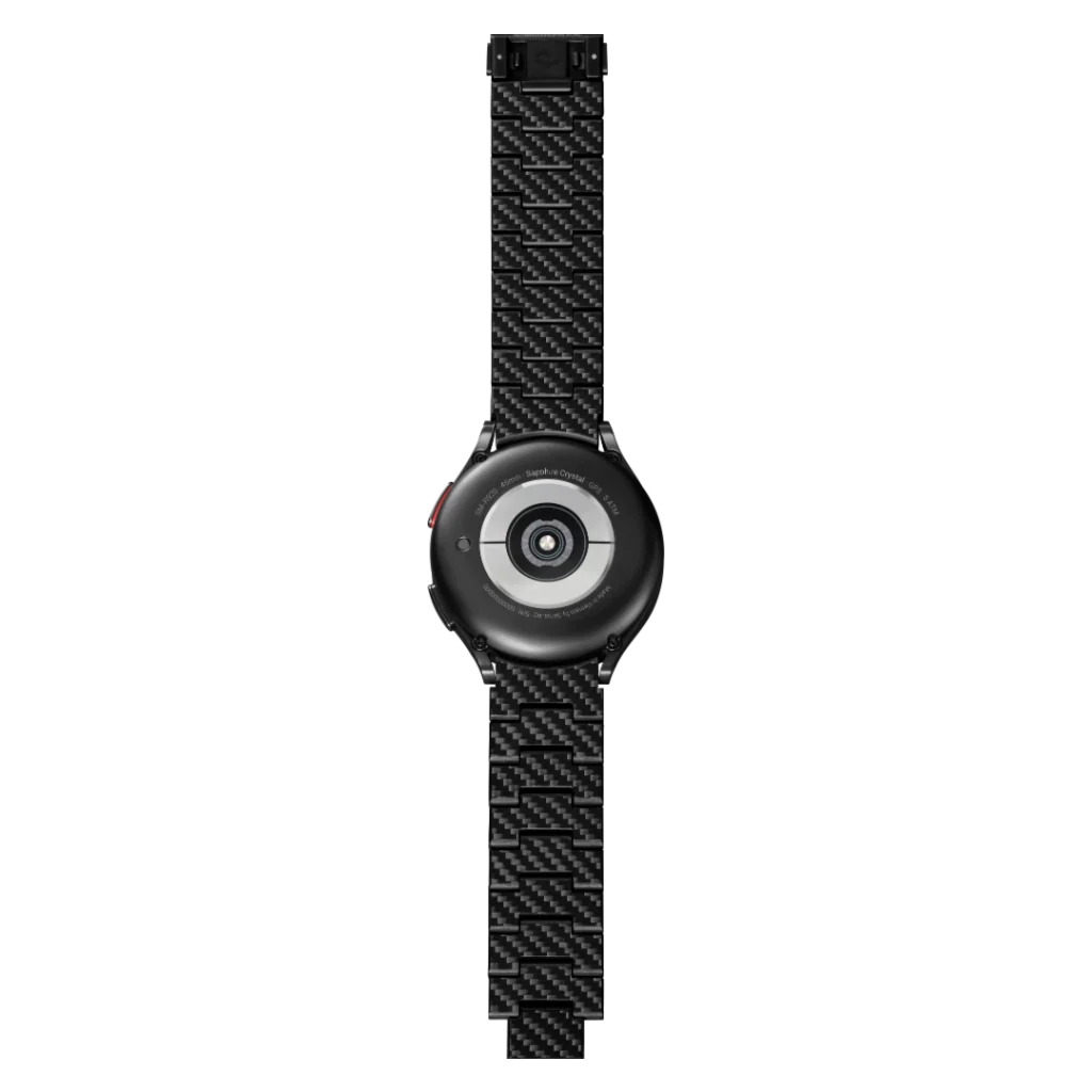 Carbon Fiber Armband für Galaxy Watch Ultra/7/6/5/4 Serien
