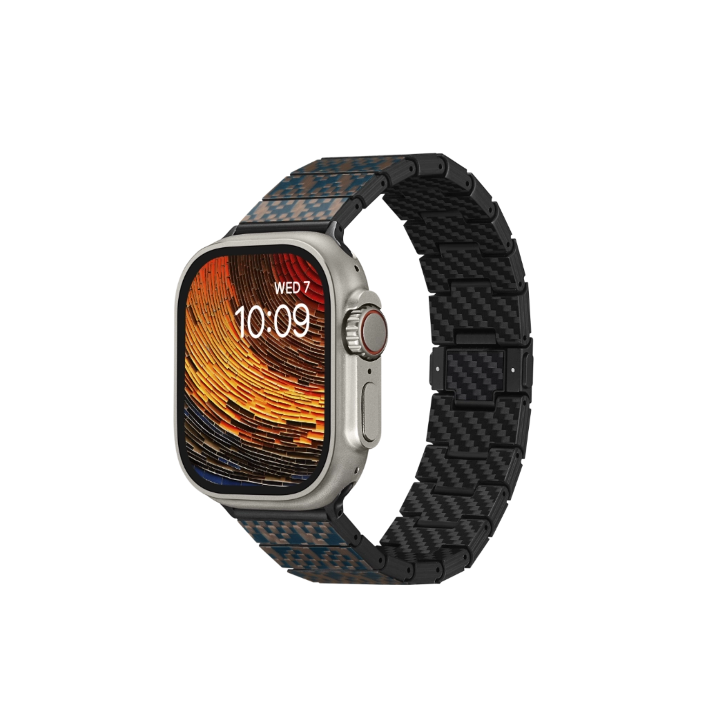 Carbon Faser Apple Watch Uhrenarmbänder