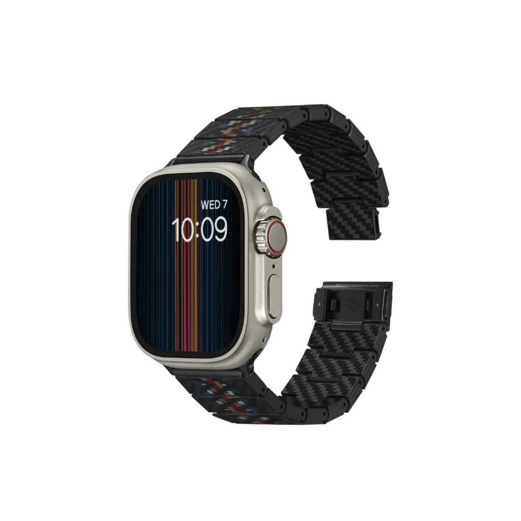 Carbon Fiber Armband (Rhapsodie) für Apple Watch