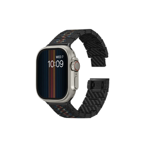 Carbon Fiber Armband (Rhapsodie) für Apple Watch