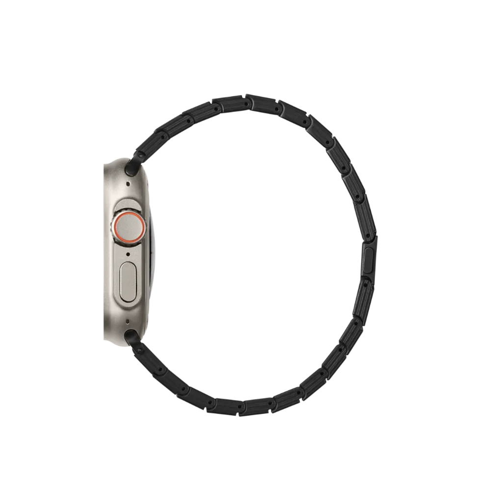 Carbon Fiber Armband (Rhapsodie) für Apple Watch