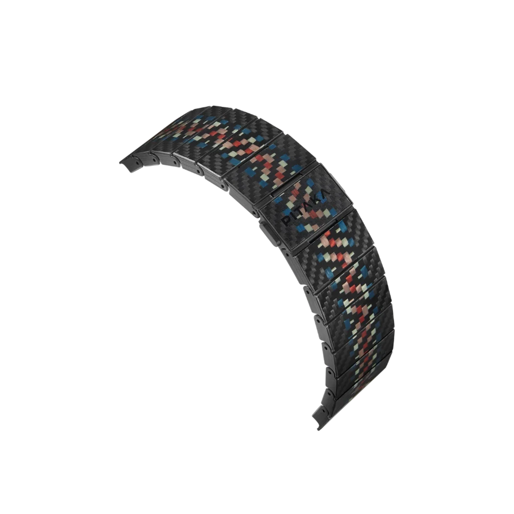 Carbon Fiber Armband (Rhapsodie) für Apple Watch