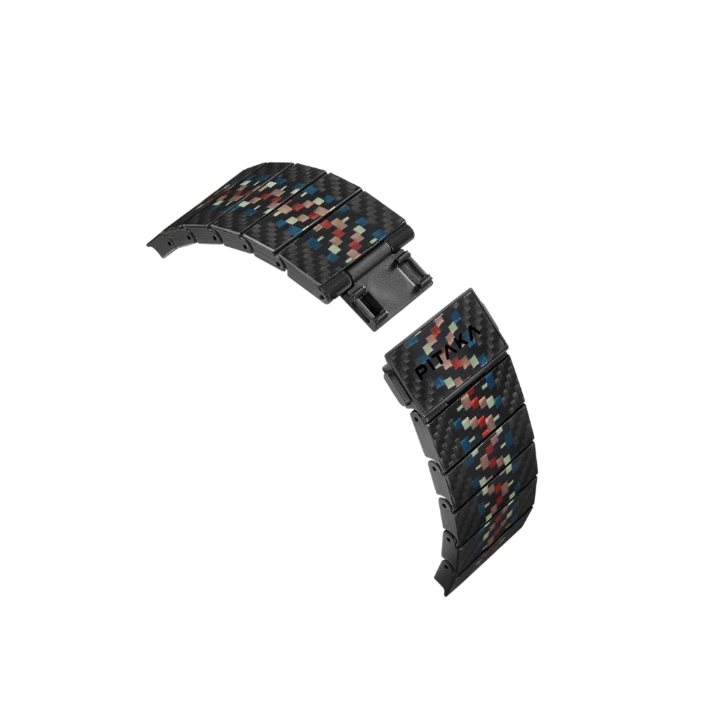 Carbon Faser Apple Watch Uhrenarmbänder