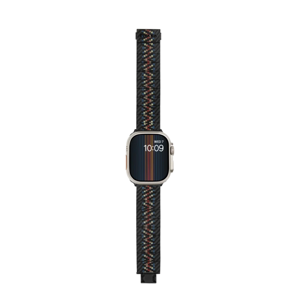 Carbon Fiber Armband (Rhapsodie) für Apple Watch