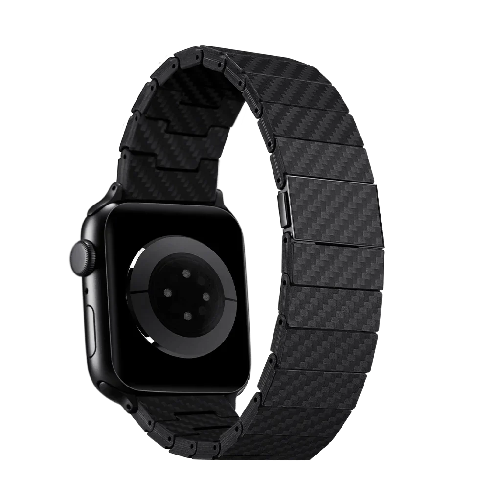 Carbon Faser Apple Watch Uhrenarmbänder