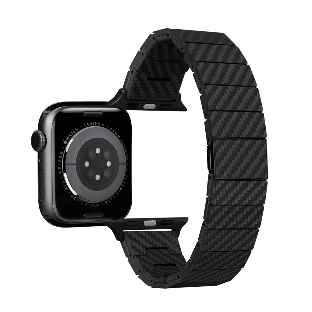 Carbon Faser Apple Watch Uhrenarmbänder