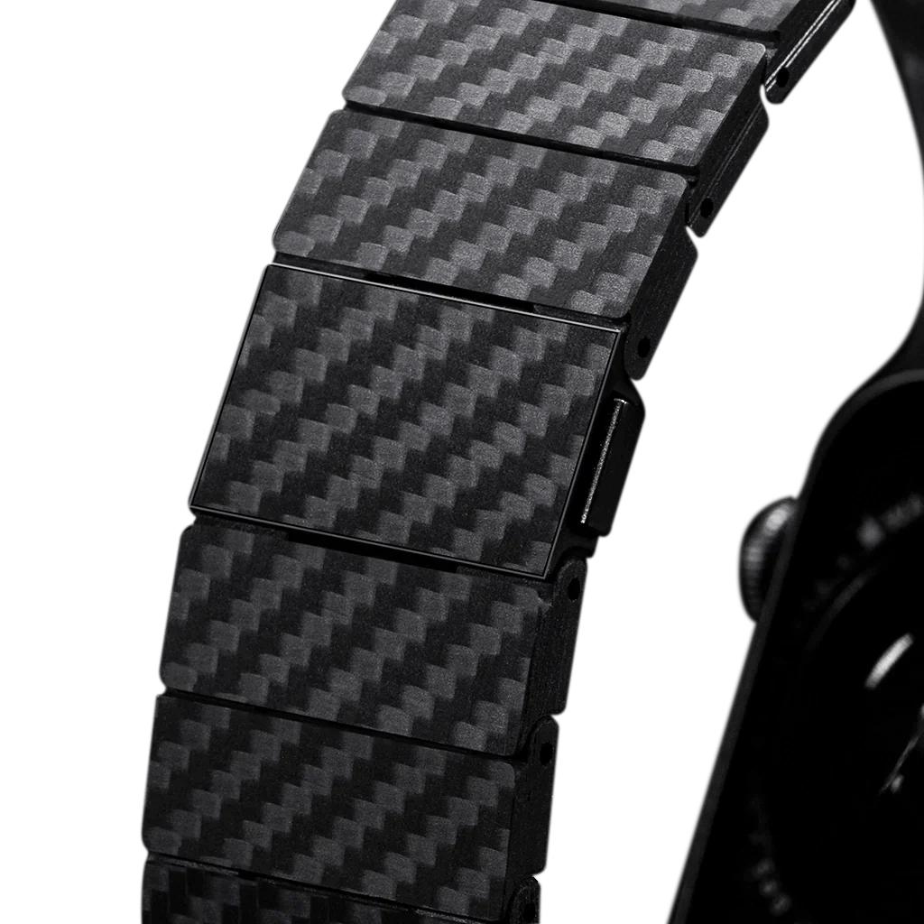 Carbon Faser Apple Watch Uhrenarmbänder