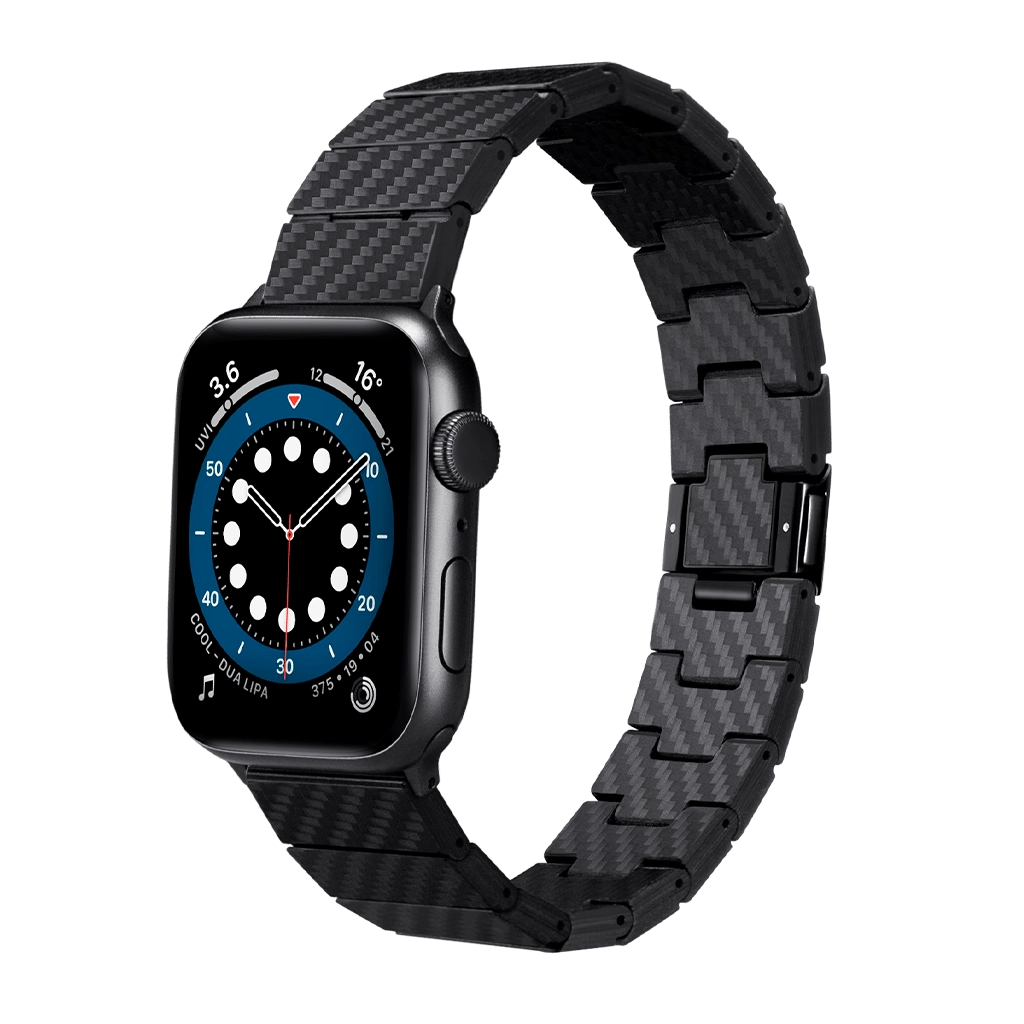 Carbon Fiber Armband für Apple Watch