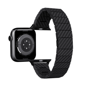 Carbon Fiber Armband für Apple Watch