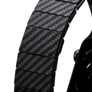 Carbon Fiber Armband für Apple Watch