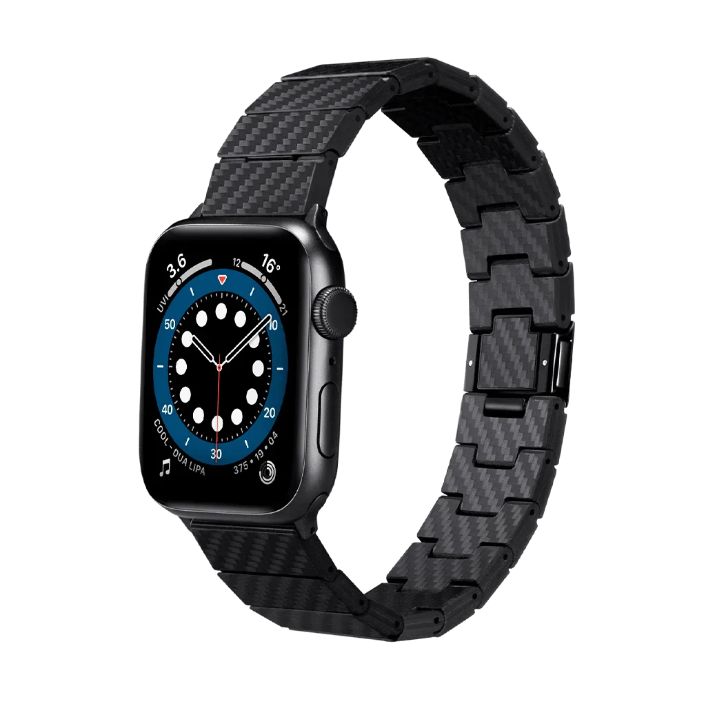 Carbon Faser Apple Watch Uhrenarmbänder