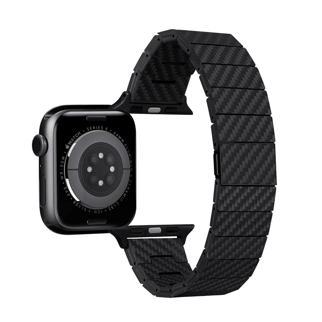 Carbon Fiber Armband für Apple Watch