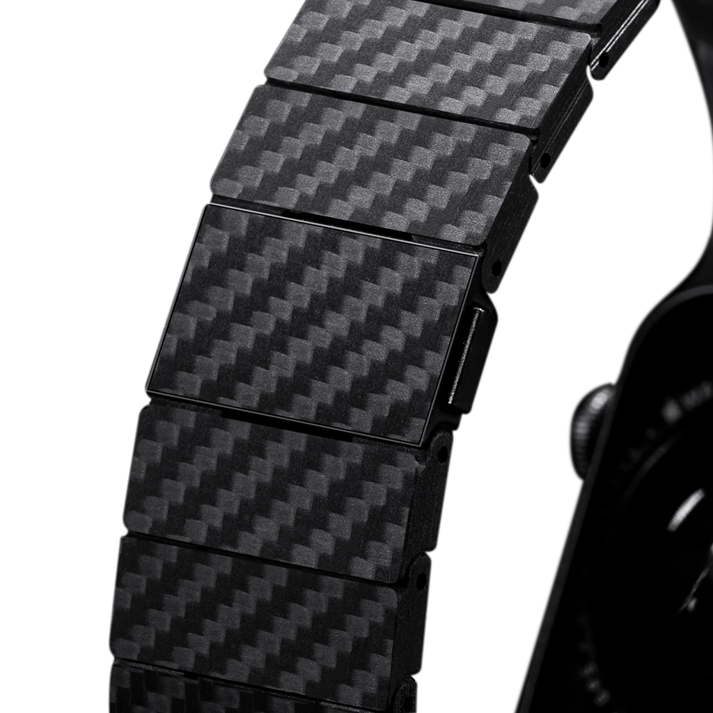 Carbon Fiber Armband für Apple Watch