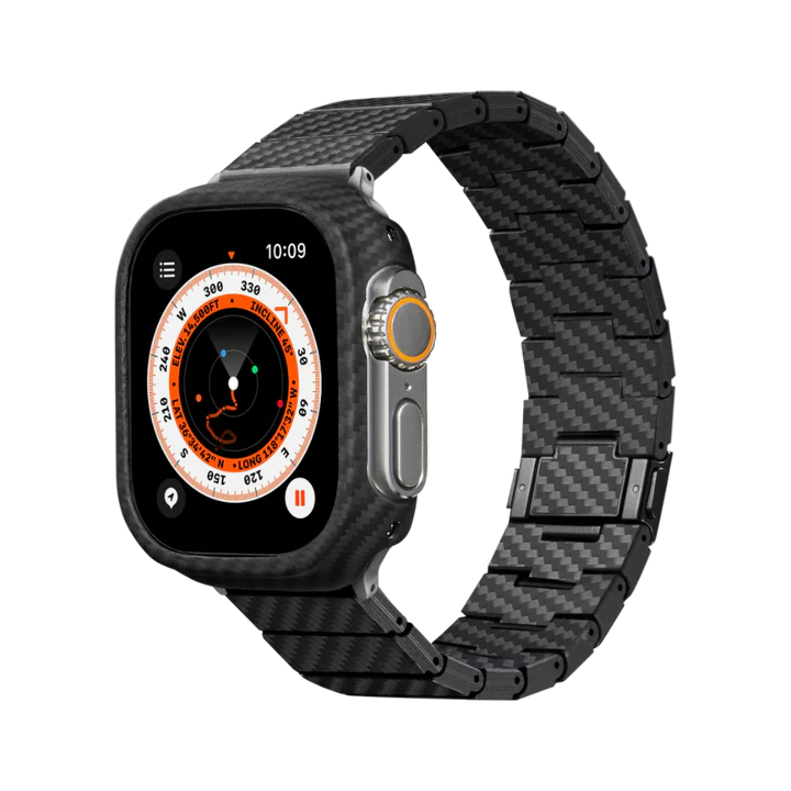 Carbon Fiber Armband für Apple Watch