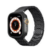 Carbon Faser Apple Watch Uhrenarmbänder