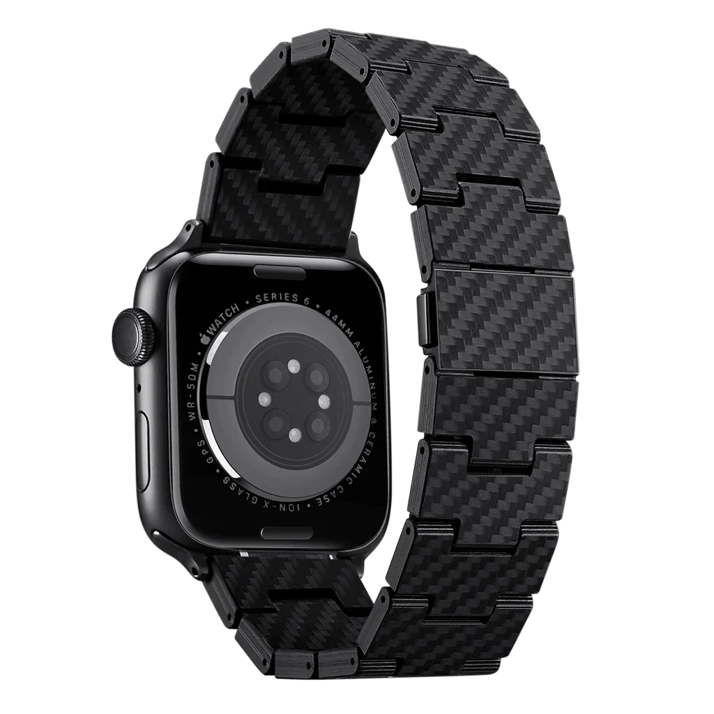 Carbon Faser Apple Watch Uhrenarmbänder