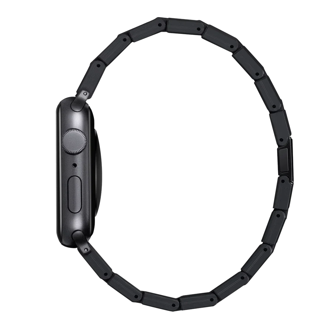 Carbon Faser Apple Watch Uhrenarmbänder