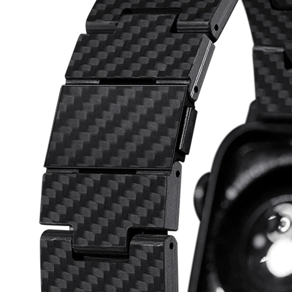 Carbon Faser Apple Watch Uhrenarmbänder