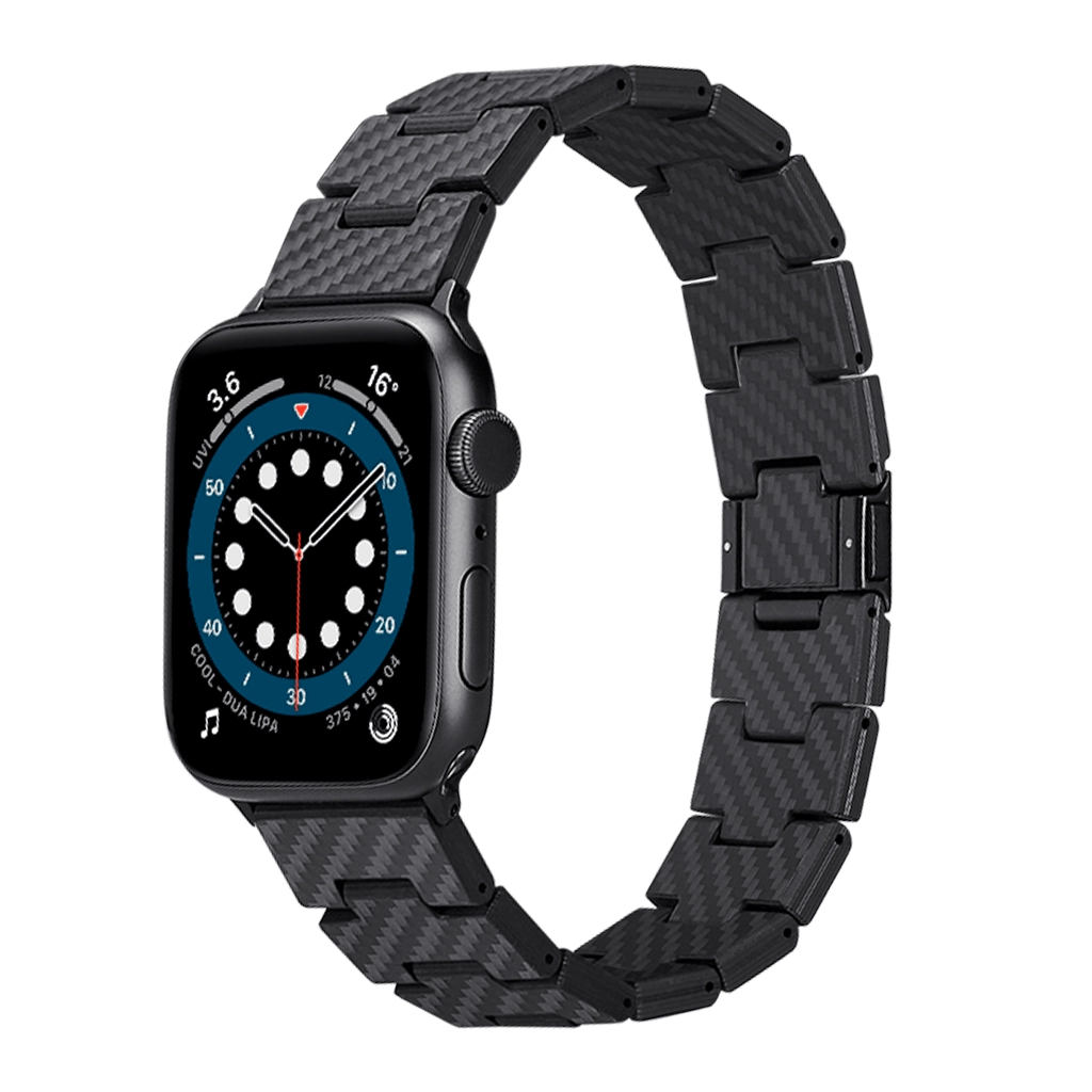 Carbon Fiber Armband für Apple Watch
