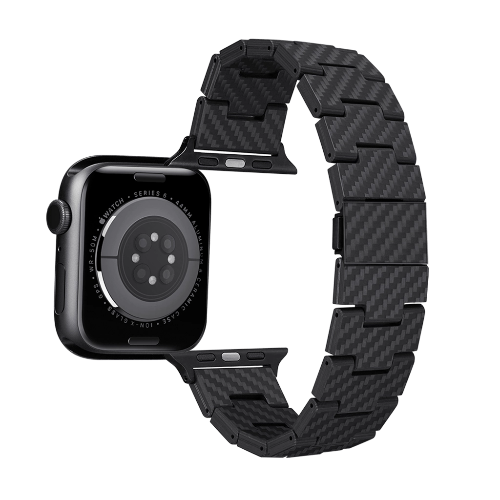 Carbon Fiber Armband für Apple Watch